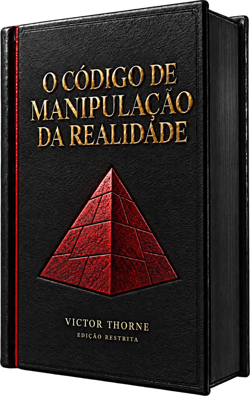 Livro O Código de Manipulação da Realidade, de Victor Thorne, edição restrita
